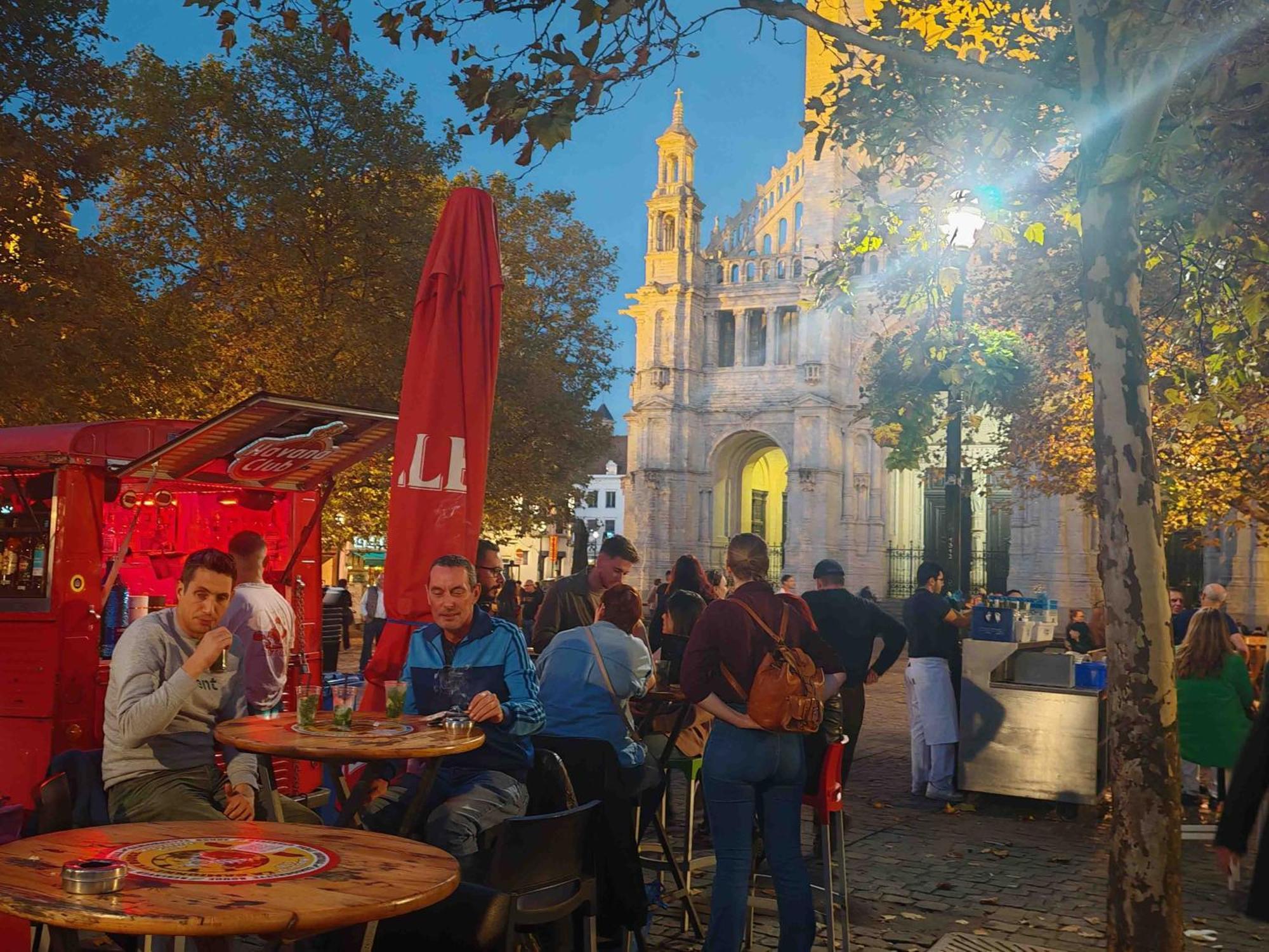 Sainte Catherine Whole Apartment Bruksela Zewnętrze zdjęcie